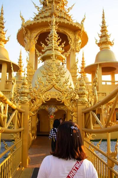 Boeddhistische Tempel Chiang Rai Thailand — Stockfoto