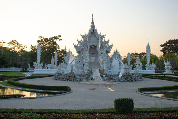 Thailand. Chiang Rai. White Temple