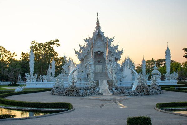 Thailand. Chiang Rai. White Temple