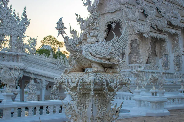 Thailand Ben Chiang Rai Witte Tempel — Stockfoto