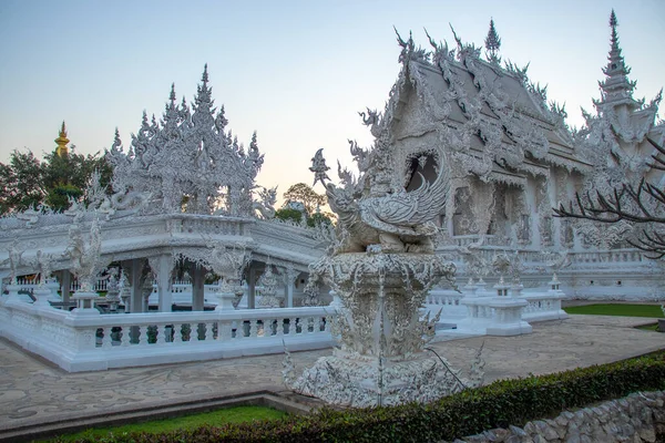 Tailandia Chiang Rai Templo Blanco — Foto de Stock