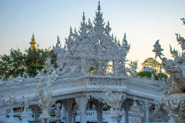 Tailandia Chiang Rai Templo Blanco — Foto de Stock