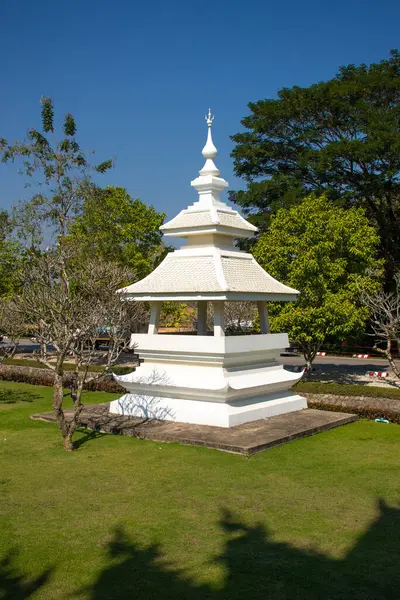 Thaïlande Chiang Rai Temple Blanc — Photo