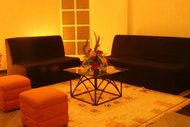 Düğün süslemeleri ve tatlılar, kapatın. 