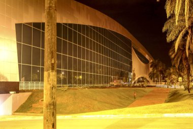 Brezilya Brasilia kentinin mimarisi