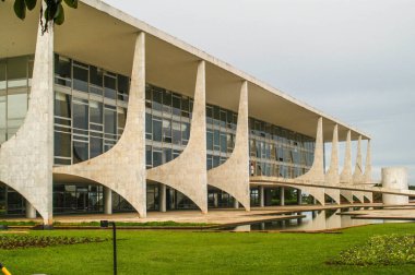 Brezilya Brasilia kentinin mimarisi