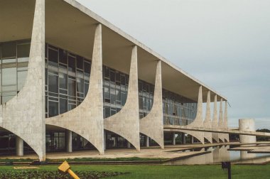 Brezilya Brasilia kentinin mimarisi