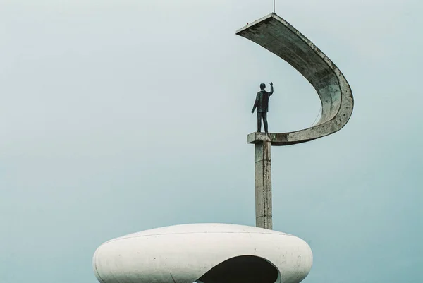 Pomnik Brasilia Brazylia — Zdjęcie stockowe