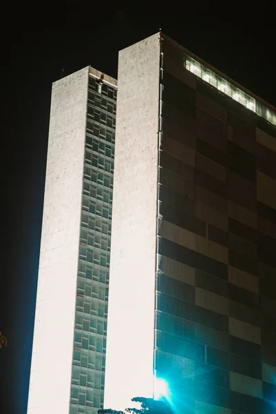 Architectuur Van Stad Brasilia Brazilië — Stockfoto