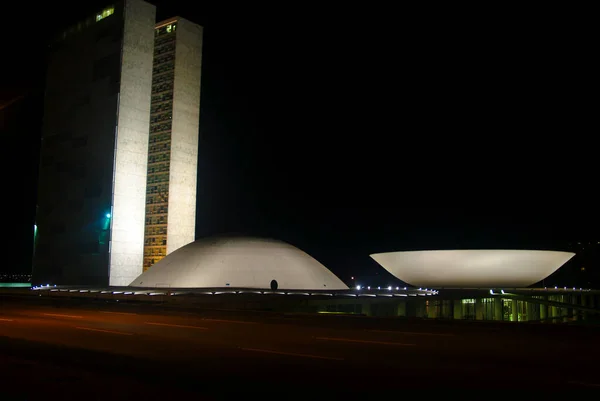 Arquitectura Ciudad Brasilia Brasil — Foto de Stock