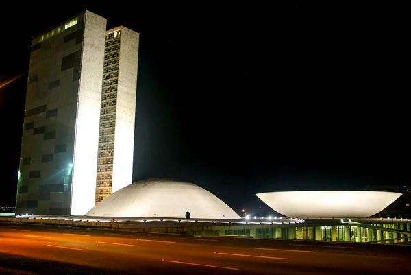 Arkitektur Staden Brasilia Brasilien — Stockfoto