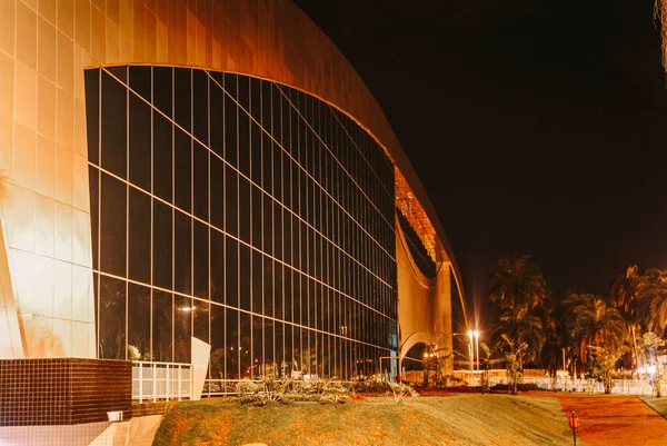 ブラジル ブラジリア市の建築 — ストック写真