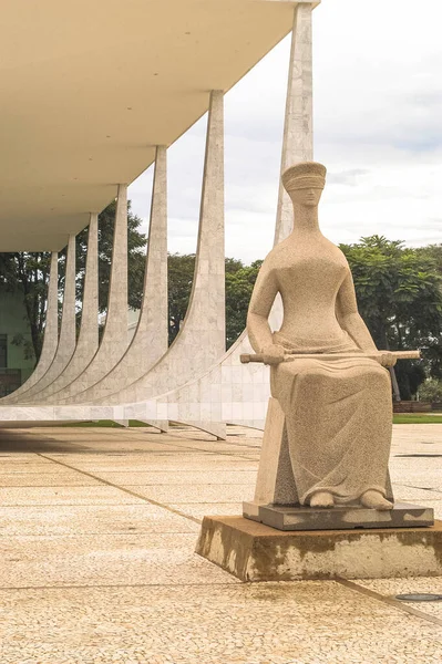 Monumento Brasilia Brasile — Foto Stock