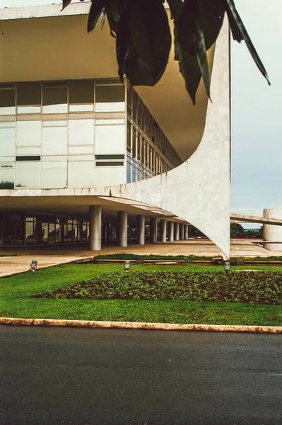 Arquitetura Cidade Brasília Brasil — Fotografia de Stock