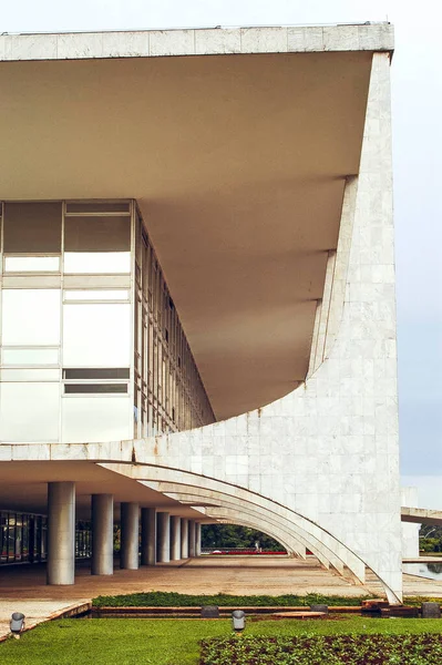 Arquitectura Ciudad Brasilia Brasil — Foto de Stock