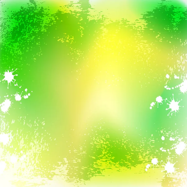 Bright Summer Background Illustration Clip Art — Stock Vector