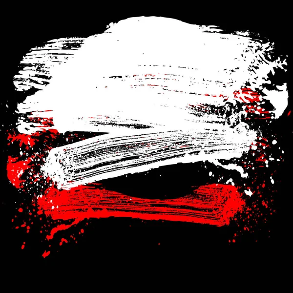 Pinceau buvard noir 02 — Image vectorielle