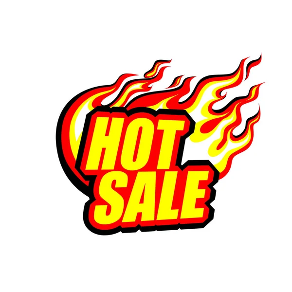 Hot Sale Colored Blazing Inscription Flame Tongues Fire Flash Eps — Stock Vector