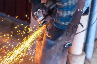 Şekil metal at ayakkabı barış taşlama demirci.