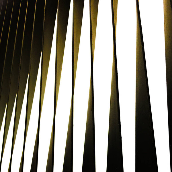 Abstract view of a fence