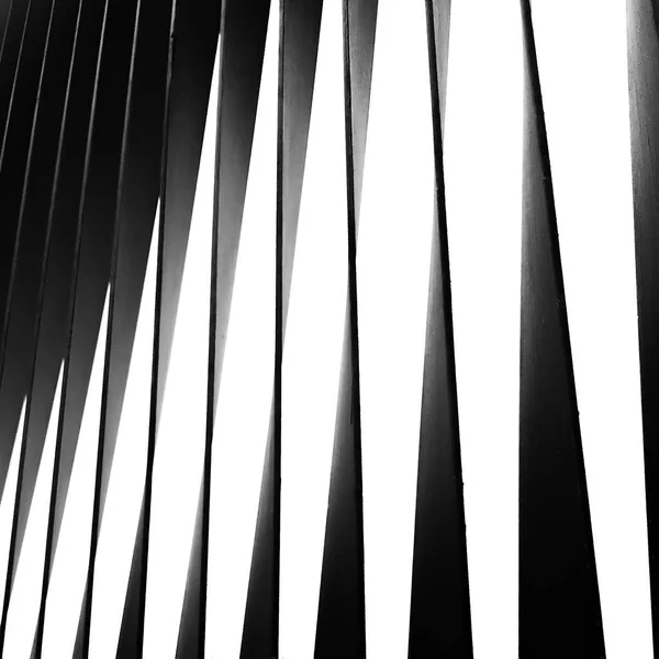 Abstracte weergave van een hek — Stockfoto