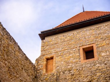 Varpalota'daki Thury kalesinin detayları