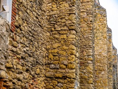 Varpalota'daki Thury kalesinin detayları