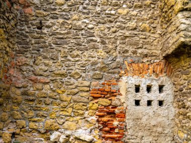 Varpalota'daki Thury kalesinin detayları