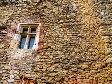 Varpalota'daki Thury kalesinin detayları