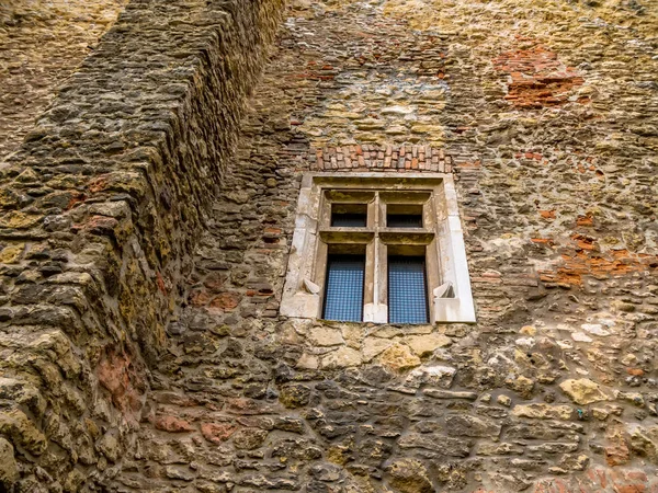 Details der thury castle in varpalota — Stockfoto