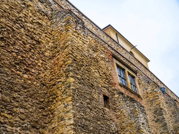 Подробности о замке Тури в Варпалоте — стоковое фото
