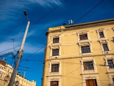 Budapeşte'deki tarihi mimariye bakış