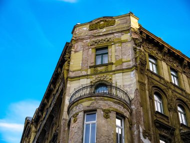 Budapeşte'deki tarihi mimariye bakış