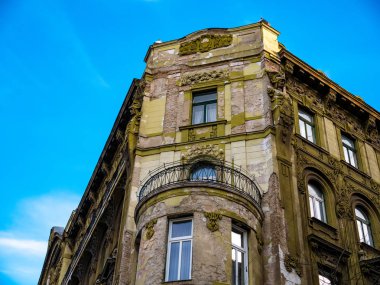 Budapeşte'deki tarihi mimariye bakış