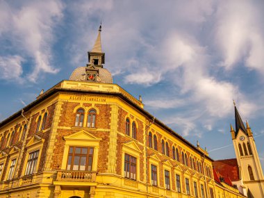 Macaristan Keszthely 'de Vajda Janos Lisesi Allami Gimnazium