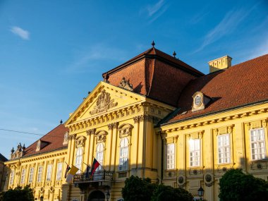 Szekesfehervar, Macaristan 'daki Bishops Sarayı, Puspoki Palota.