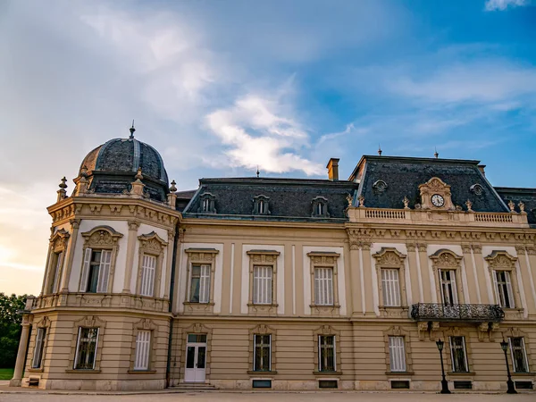 Vista Sul Palazzo Delle Festetiche Kastely Keszthely Ungheria — Foto Stock