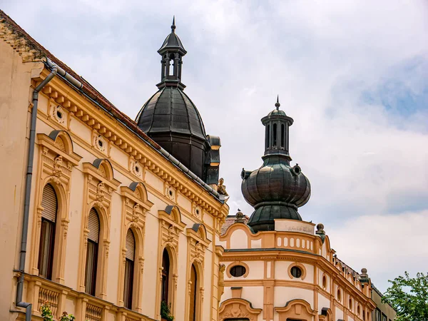 Arquitectura Histórica Papa Hungría Día Soleado —  Fotos de Stock