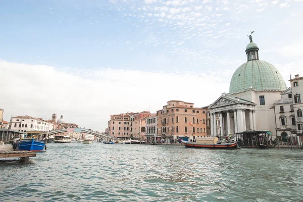 Otra Foto Venecia Paisaje Venecia Italia Día Soleado Brillante Una — Foto de Stock