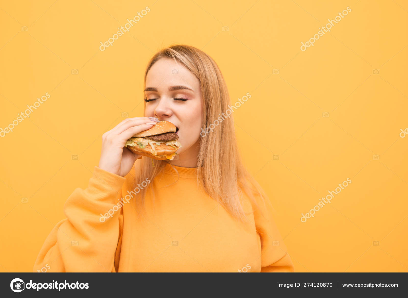 Burger Blonde