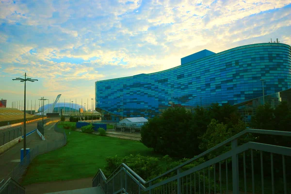 Sotchi Russie Juin 2020 Palais Patinage Iceberg Qui Été Utilisé — Photo