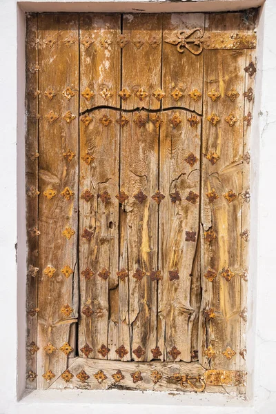 Beautiful Texture Old Door Photographed Walk — Stock Photo, Image