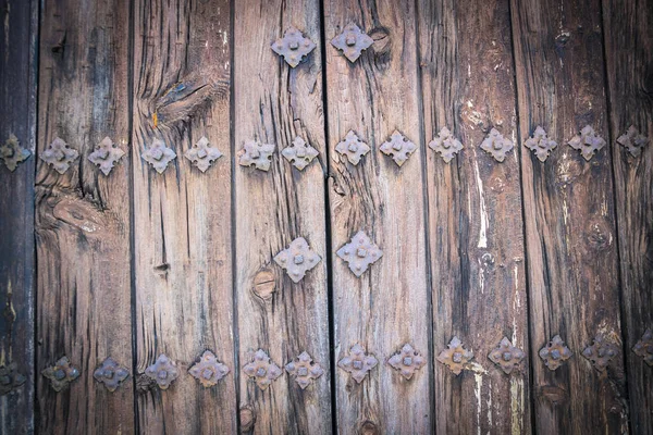 Beautiful Texture Old Door Photographed Walk — Stock Photo, Image