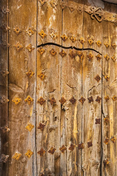 Beautiful Texture Old Door Photographed Walk — Stock Photo, Image