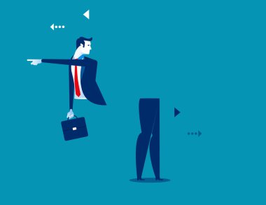 İşbirliği. İşadamı parçalar birlikte çalışmalıyız!. Kavramı