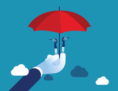 Müdür ekibini güvende. Gelecekteki fırsatlar için teleskop aranıyor.