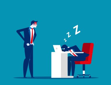 Kızgın patron iş sırasında masada rahatlatıcı ofis çalışanı arıyorum. T