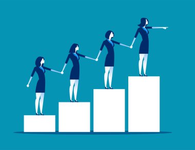 Takım çalışması. İş ekibi birbirlerinin elleriyle. Konsept busin