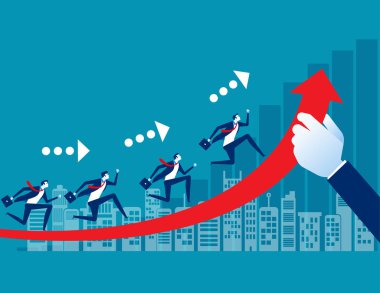 İş büyümesi ile takım. Kavram iş vektörü, Yol succ için