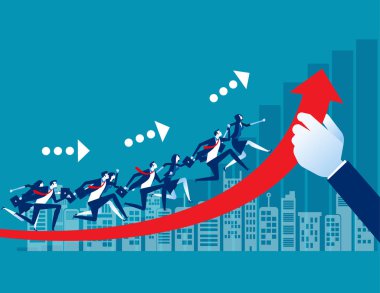 İş büyümesi ile takım. Kavram iş vektörü, Yol succ için